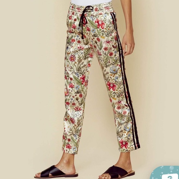 mother floral pants